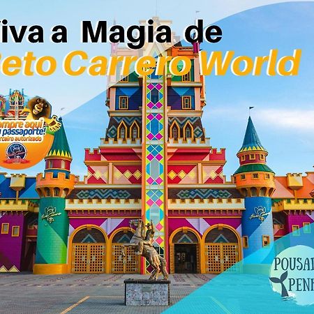 Pousada Penha II Beto Carrero 外观 照片
