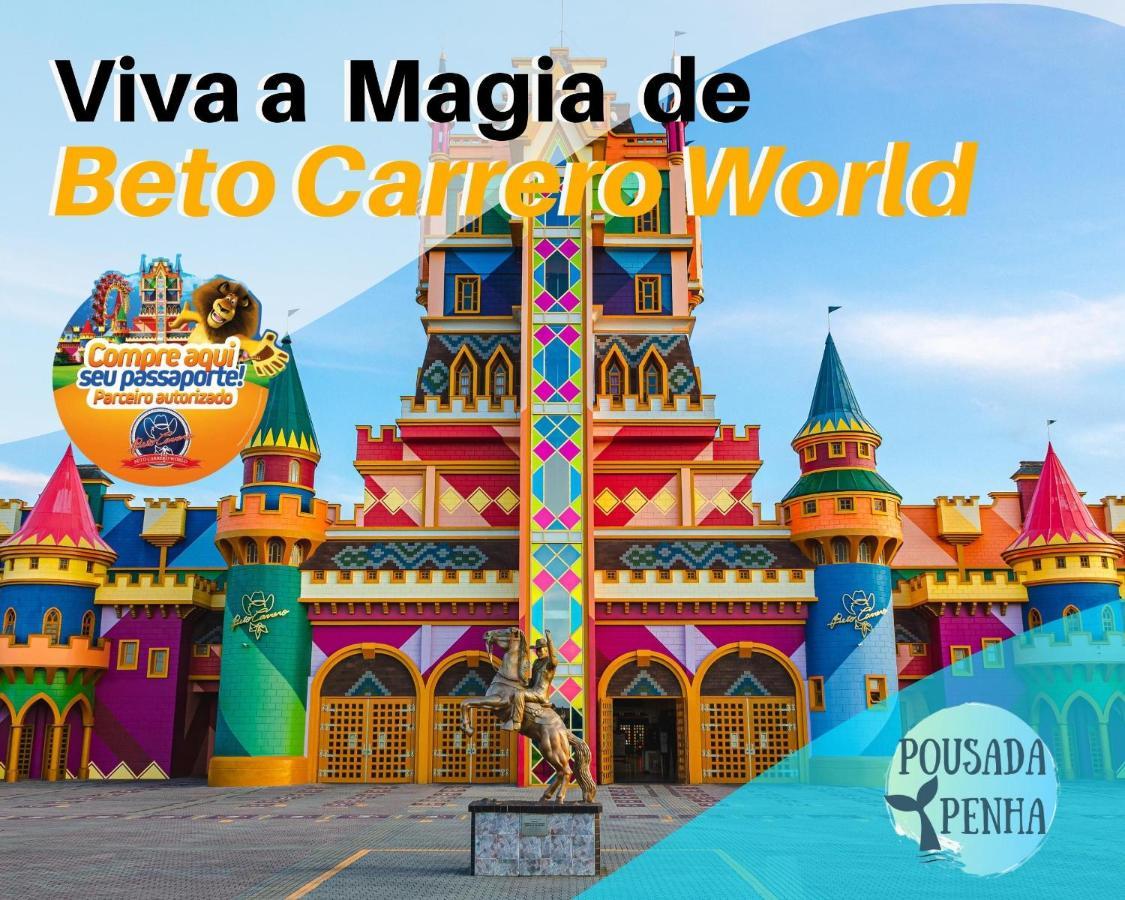 Pousada Penha II Beto Carrero 外观 照片